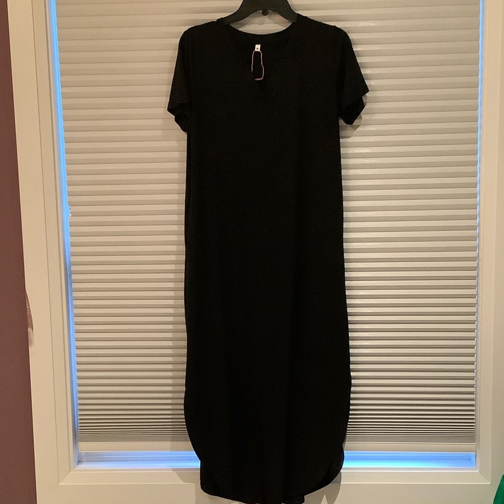 Elegant Black Women's Dress